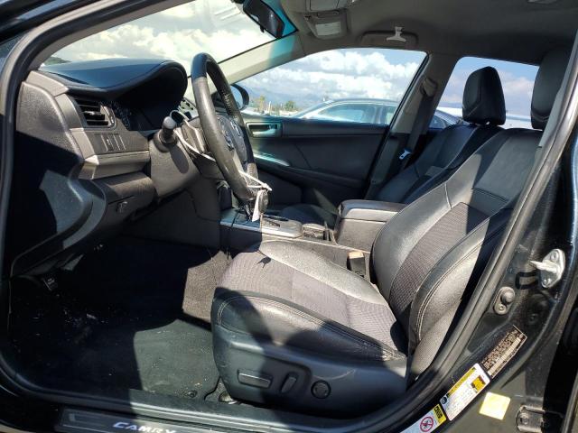 4T1BF1FK4CU074956 - 2012 TOYOTA CAMRY BASE BLUE photo 7