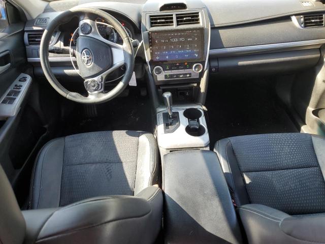 4T1BF1FK4CU074956 - 2012 TOYOTA CAMRY BASE BLUE photo 8