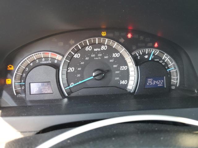 4T1BF1FK4CU074956 - 2012 TOYOTA CAMRY BASE BLUE photo 9