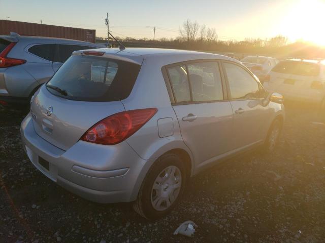 3N1BC1CP0BL512672 - 2011 NISSAN VERSA S SILVER photo 3