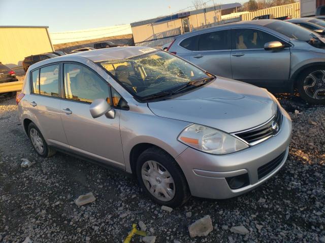 3N1BC1CP0BL512672 - 2011 NISSAN VERSA S SILVER photo 4