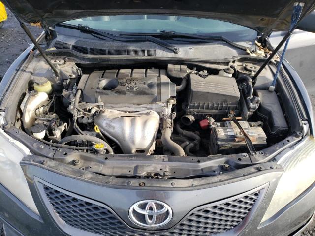 4T1BF3EK0BU133691 - 2011 TOYOTA CAMRY BASE GRAY photo 11