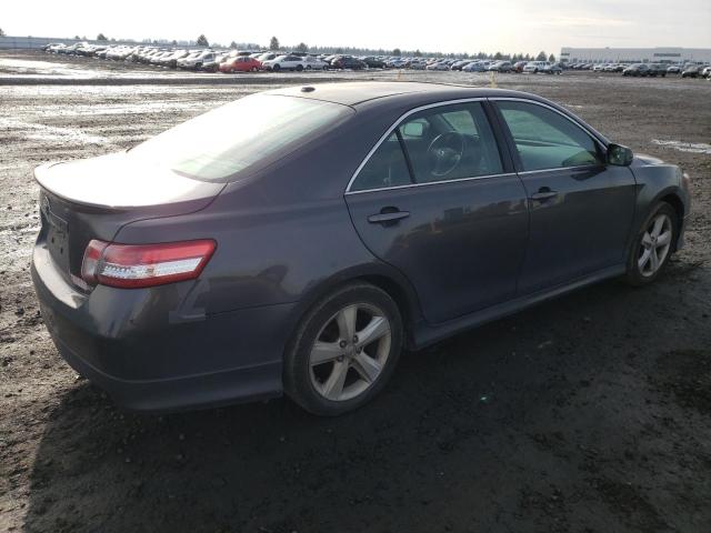 4T1BF3EK0BU133691 - 2011 TOYOTA CAMRY BASE GRAY photo 3