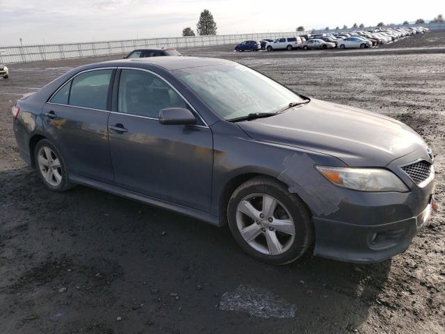 4T1BF3EK0BU133691 - 2011 TOYOTA CAMRY BASE GRAY photo 4