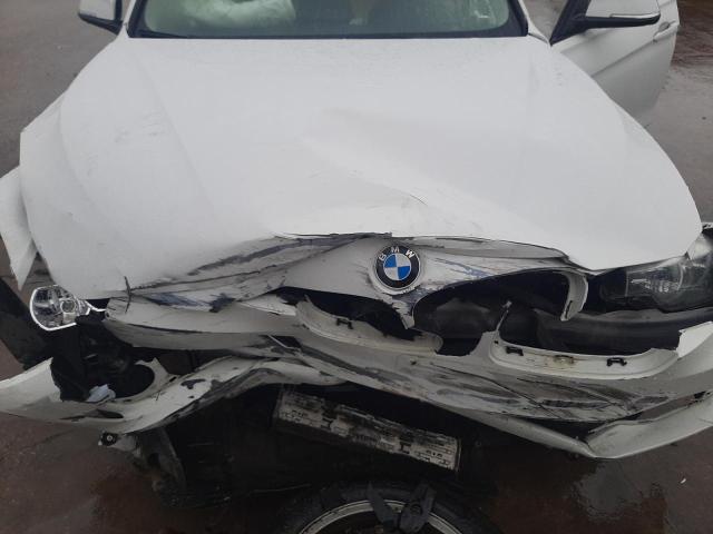 WBA3B1C57EK131925 - 2014 BMW 320 I WHITE photo 11