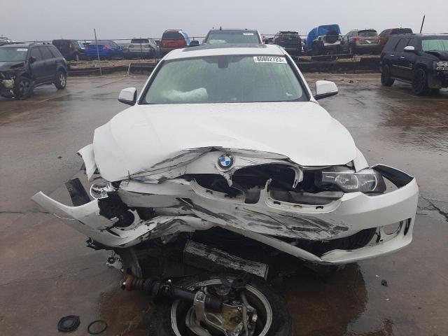 WBA3B1C57EK131925 - 2014 BMW 320 I WHITE photo 5