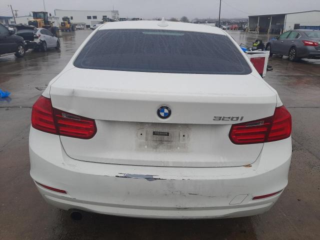 WBA3B1C57EK131925 - 2014 BMW 320 I WHITE photo 6