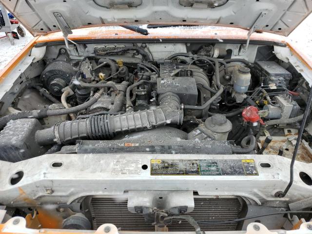 1FTKR1AD4APA52682 - 2010 FORD RANGER ORANGE photo 11