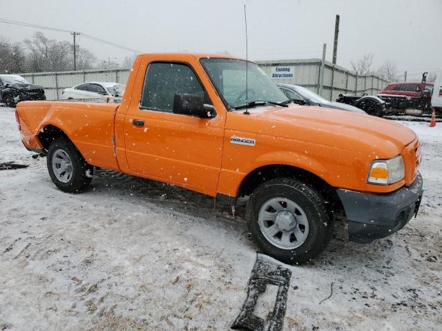 1FTKR1AD4APA52682 - 2010 FORD RANGER ORANGE photo 4