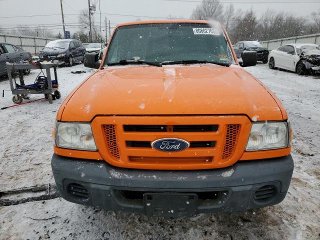 1FTKR1AD4APA52682 - 2010 FORD RANGER ORANGE photo 5