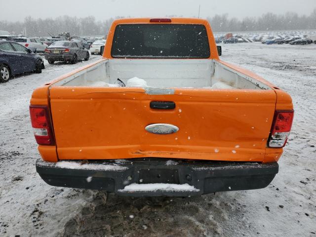 1FTKR1AD4APA52682 - 2010 FORD RANGER ORANGE photo 6