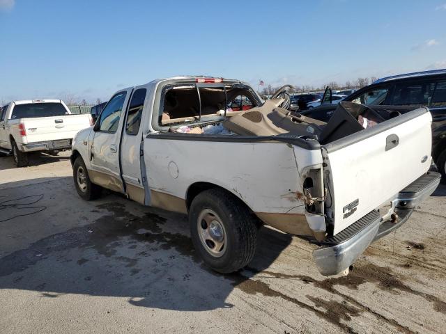 2FTZX1726YCB17022 - 2000 FORD F150 WHITE photo 2