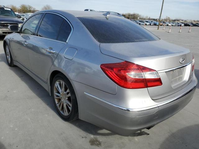 KMHGC4DD1DU235026 - 2013 HYUNDAI GENESIS 3.8L GRAY photo 2