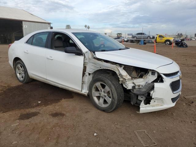 1G11B5SL0FF221857 - 2015 CHEVROLET MALIBU LS WHITE photo 4