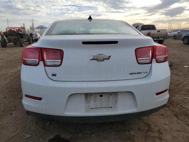 1G11B5SL0FF221857 - 2015 CHEVROLET MALIBU LS WHITE photo 6