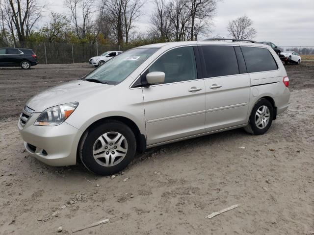 2007 HONDA ODYSSEY EX, 