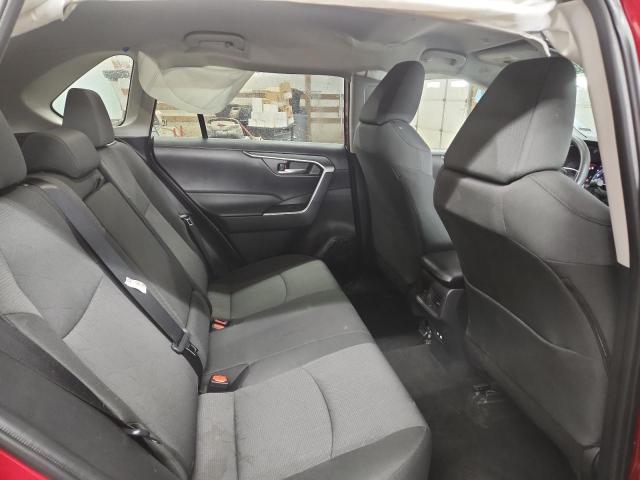 2T3P1RFVXSW497706 - 2025 TOYOTA RAV4 XLE RED photo 11