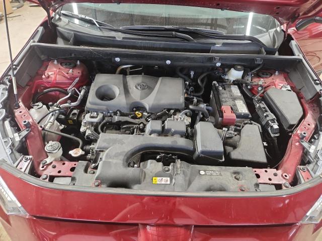 2T3P1RFVXSW497706 - 2025 TOYOTA RAV4 XLE RED photo 12