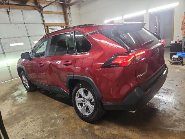 2T3P1RFVXSW497706 - 2025 TOYOTA RAV4 XLE RED photo 2