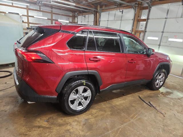 2T3P1RFVXSW497706 - 2025 TOYOTA RAV4 XLE RED photo 3