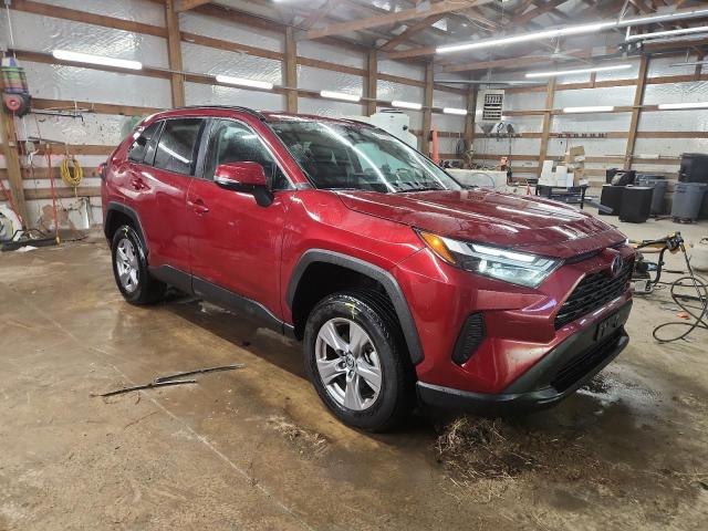 2T3P1RFVXSW497706 - 2025 TOYOTA RAV4 XLE RED photo 4