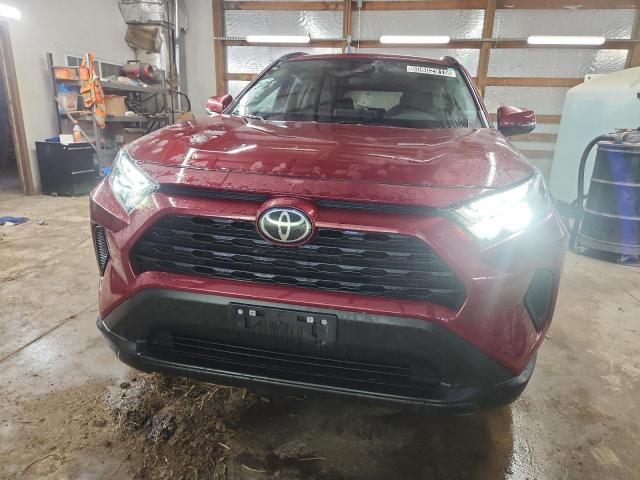 2T3P1RFVXSW497706 - 2025 TOYOTA RAV4 XLE RED photo 5