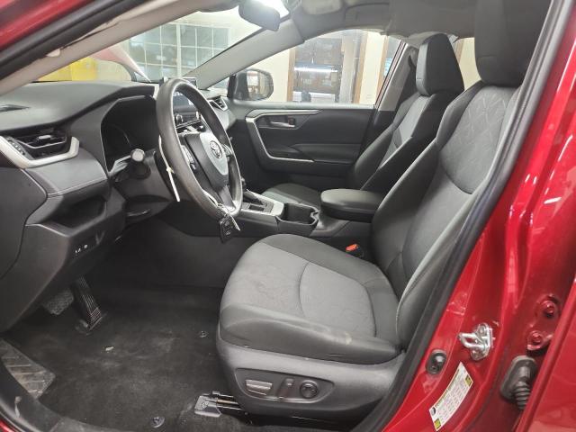 2T3P1RFVXSW497706 - 2025 TOYOTA RAV4 XLE RED photo 7