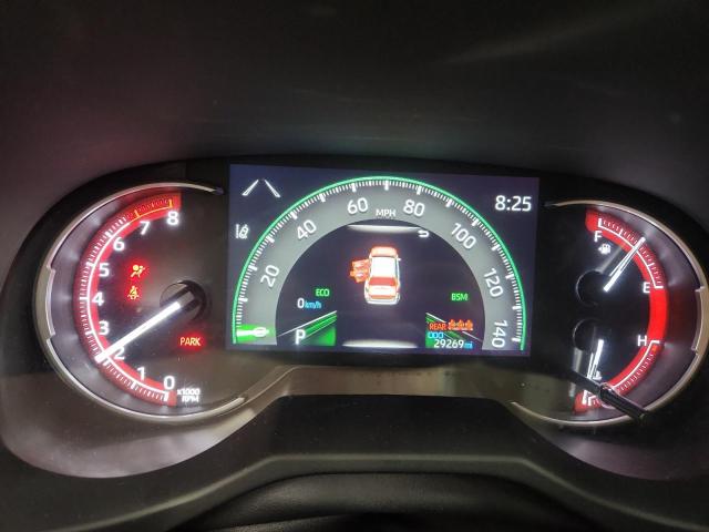 2T3P1RFVXSW497706 - 2025 TOYOTA RAV4 XLE RED photo 9