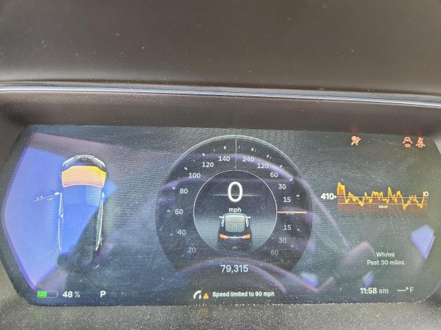 5YJSA1S1XEFP40682 - 2014 TESLA MODEL S Qara foto 9