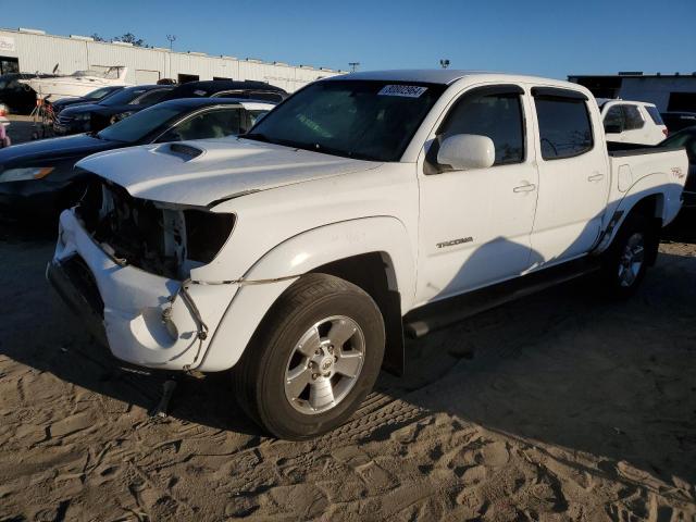 3TMJU62N19M088443 - 2009 TOYOTA TACOMA DOUBLE CAB PRERUNNER WHITE photo 1