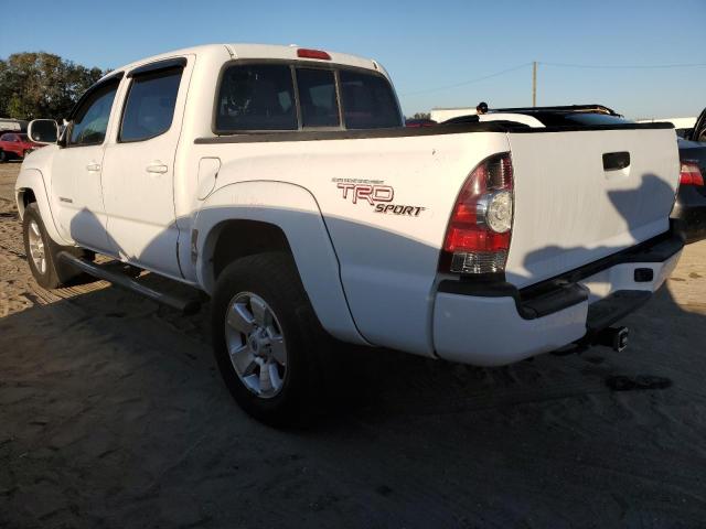 3TMJU62N19M088443 - 2009 TOYOTA TACOMA DOUBLE CAB PRERUNNER WHITE photo 2
