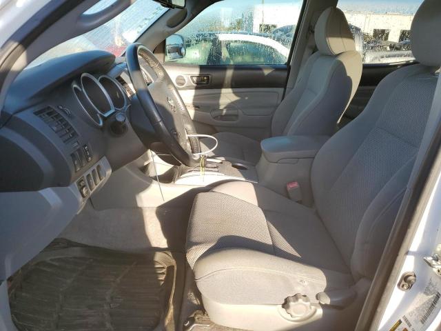 3TMJU62N19M088443 - 2009 TOYOTA TACOMA DOUBLE CAB PRERUNNER WHITE photo 7