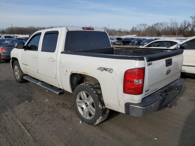 2GCEK133981184267 - 2008 CHEVROLET 1500 SILVE K1500 WHITE photo 2