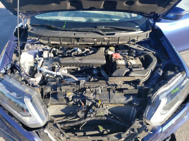 JN8AT2MT7LW030789 - 2020 NISSAN ROGUE S BLUE photo 11