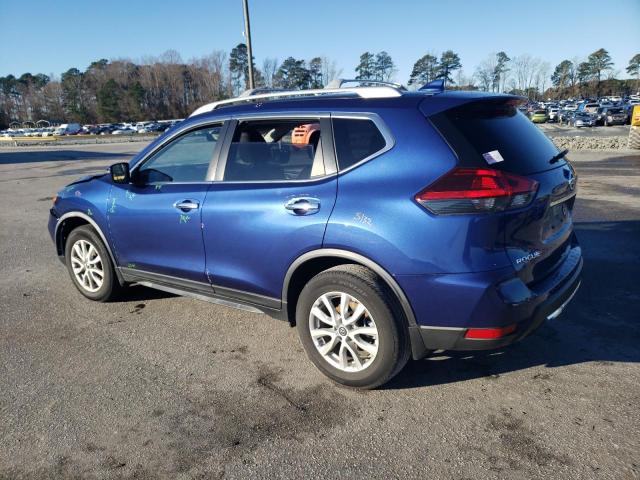 JN8AT2MT7LW030789 - 2020 NISSAN ROGUE S BLUE photo 2