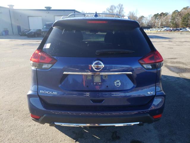 JN8AT2MT7LW030789 - 2020 NISSAN ROGUE S BLUE photo 6