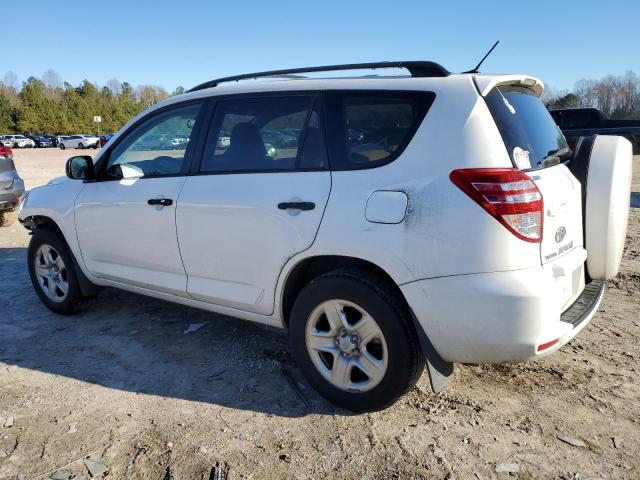 JTMBF4DV0AD035460 - 2010 TOYOTA RAV4 WHITE photo 2