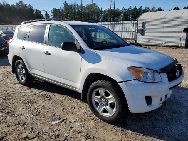 JTMBF4DV0AD035460 - 2010 TOYOTA RAV4 WHITE photo 4