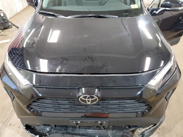 2T3P1RFV0PW375685 - 2023 TOYOTA RAV4 XLE BLACK photo 11