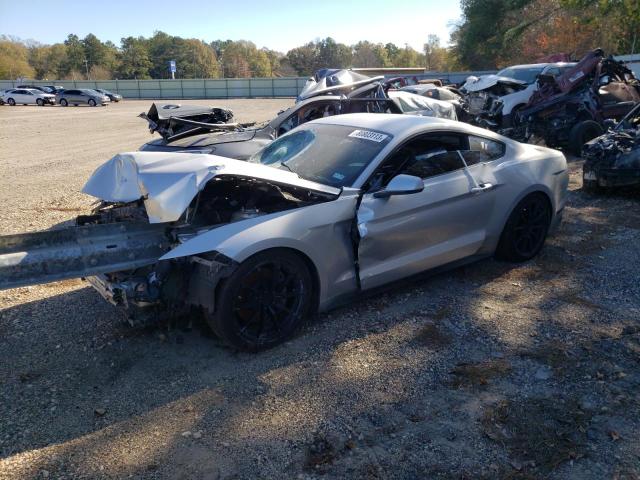 1FA6P8TH9G5268747 - 2016 FORD MUSTANG SILVER photo 1
