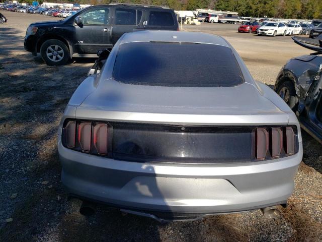 1FA6P8TH9G5268747 - 2016 FORD MUSTANG SILVER photo 10