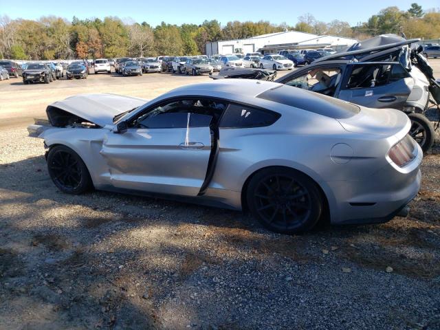 1FA6P8TH9G5268747 - 2016 FORD MUSTANG SILVER photo 2