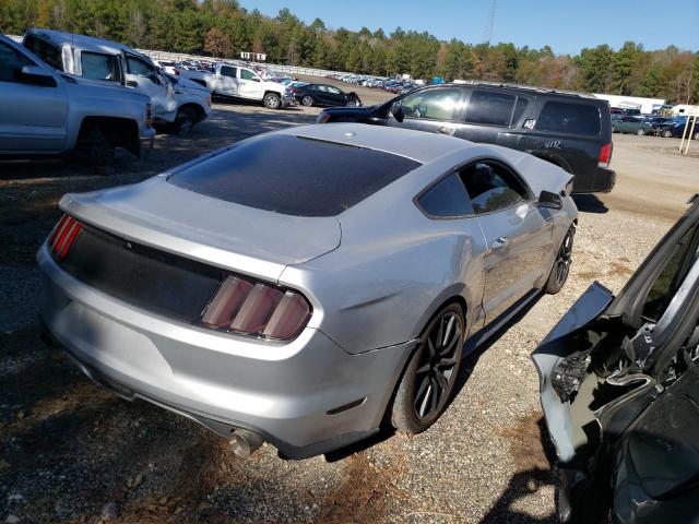 1FA6P8TH9G5268747 - 2016 FORD MUSTANG SILVER photo 3
