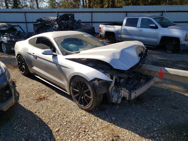 1FA6P8TH9G5268747 - 2016 FORD MUSTANG SILVER photo 4