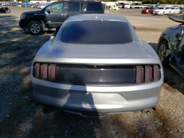 1FA6P8TH9G5268747 - 2016 FORD MUSTANG SILVER photo 6