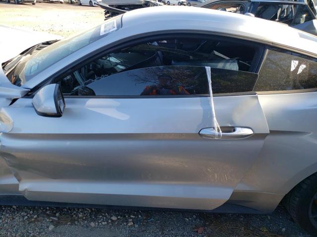 1FA6P8TH9G5268747 - 2016 FORD MUSTANG SILVER photo 7