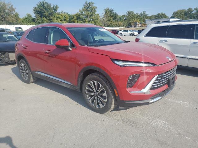 LRBFZKE44SD016560 - 2025 BUICK ENVISION PREFERRED Qırmızı foto 4