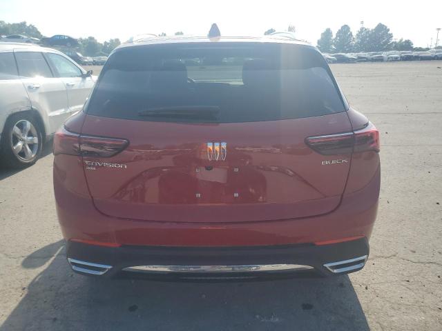 LRBFZKE44SD016560 - 2025 BUICK ENVISION PREFERRED Qırmızı foto 6