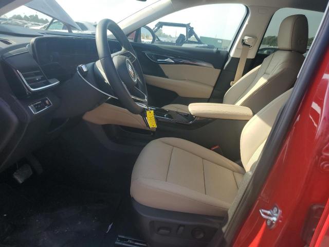 LRBFZKE44SD016560 - 2025 BUICK ENVISION PREFERRED Qırmızı foto 7