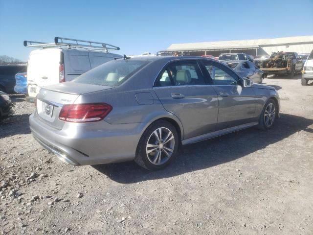 WDDHF0EB5EA887873 - 2014 MERCEDES-BENZ E 250 BLUETEC GRAY photo 3